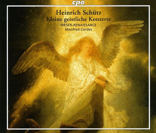 Schutz / Weser-renaissance Bremen / Cordes,manfred - Kleine Geistliche Konzerte [3 Cds] - Music CD