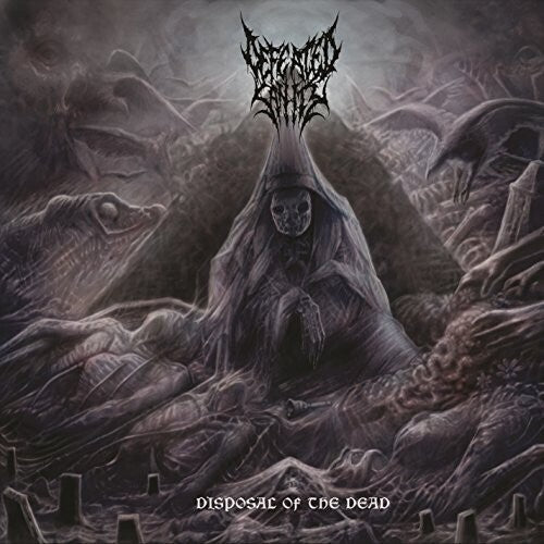 Defeated Sanity - Disposal Of The Dead / Dharmata - Vinyl Record