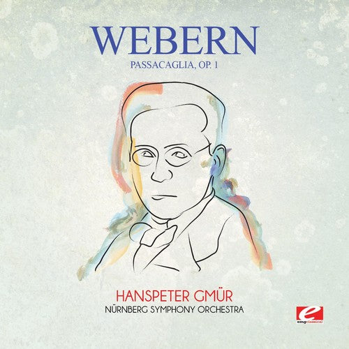 Webern - Passacaglia Op. 1 - Music CD