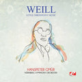 Weill - Little Threepenny Music - Music CD