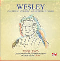 Wesley - Concerto No. 4 For Organ & Orchestra In C Major - Music CD