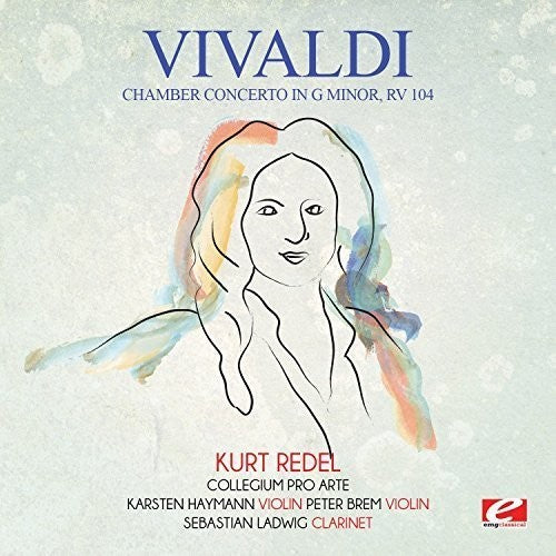 Vivaldi - Chamber Concerto In G Minor Rv 104 - Music CD