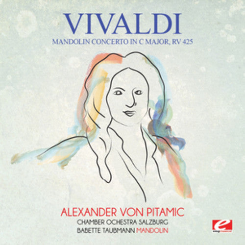 Vivaldi - Mandolin Concerto In C Major Rv 425 - Music CD