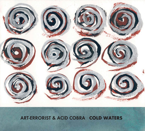 Art-errorist & Acid Cobra - Cold Waters - Music CD