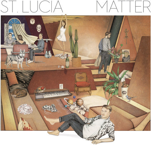 St Lucia - Matter - Music CD