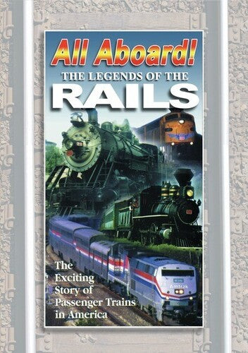 All Aboard: Passenger Trains In America - All Aboard: Passenger Trains In America - DVD