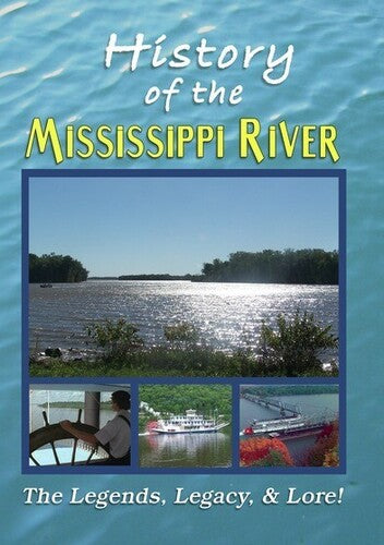 History Of The Mississippi River - History Of The Mississippi River - DVD