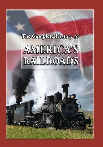 History Of American Railroads - 4 Programs On 1 - History Of American Railroads - 4 Programs On 1 - DVD
