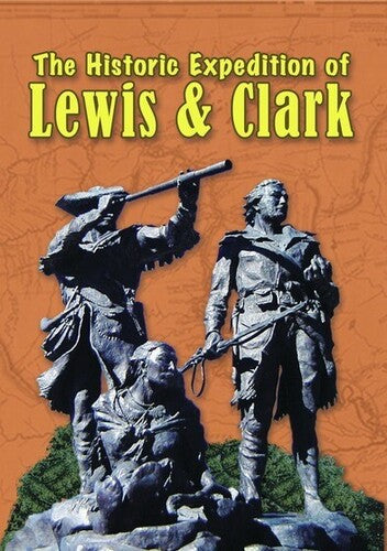 Historic Adventures Of Lewis And Clark - Historic Adventures Of Lewis And Clark - DVD