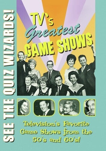 Tv's Greatest Game Shows - Tv's Greatest Game Shows - DVD