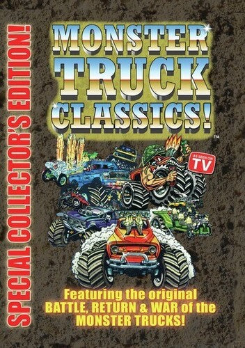 Monster Truck Classics Collector's Edition Single - Monster Truck Classics Collector's Edition Single - DVD
