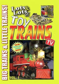 Lots & Lots Of Toy Trains Vol. 1 - Lots & Lots Of Toy Trains Vol. 1 - DVD