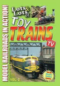 Lots & Lots Of Toy Trains Vol. 2 - Lots & Lots Of Toy Trains Vol. 2 - DVD
