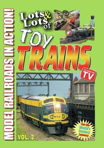 Lots & Lots Of Toy Trains Vol. 2 - Lots & Lots Of Toy Trains Vol. 2 - DVD