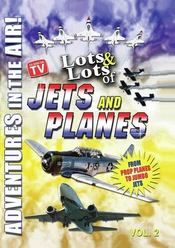 Lots & Lots Of Jets & Planes V2 - Lots & Lots Of Jets & Planes V2 - DVD