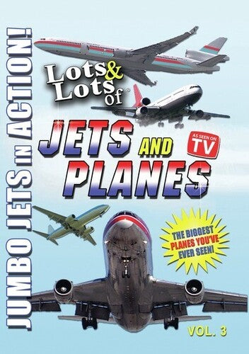 Lots & Lots Of Jets & Planes V3 - Lots & Lots Of Jets & Planes V3 - DVD