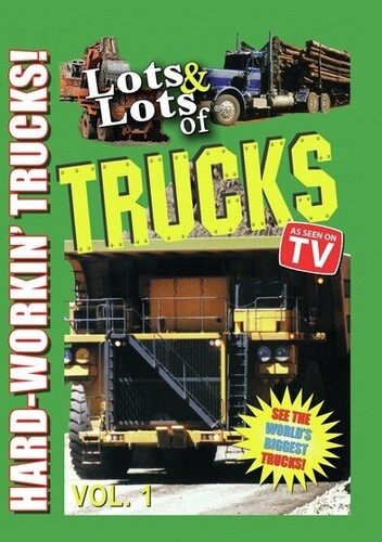 Lots & Lots Of Trucks Vol. 1 - Lots & Lots Of Trucks Vol. 1 - DVD