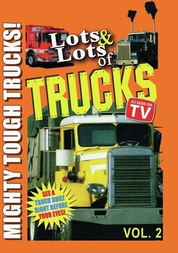 Lots & Lots Of Trucks Vol. 2 - Lots & Lots Of Trucks Vol. 2 - DVD