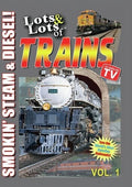 Lots & Lots Of Trains Vol. 1 - Lots & Lots Of Trains Vol. 1 - DVD