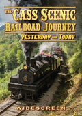 Cass Scenic Railroad Journey - Cass Scenic Railroad Journey - DVD