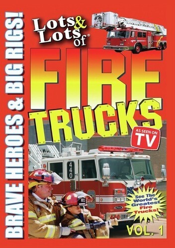 Lots & Lots Of Fire Trucks V. 1 - Lots & Lots Of Fire Trucks V. 1 - DVD