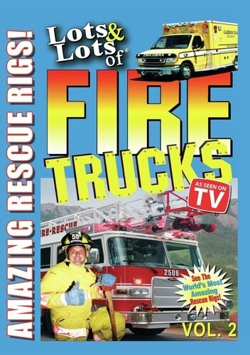 Lots & Lots Of Fire Trucks V. 2 - Lots & Lots Of Fire Trucks V. 2 - DVD