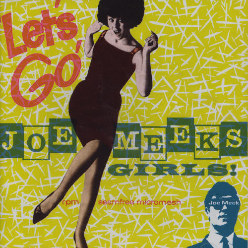 Let's Go: Joe Meek's Girls / Various - Let's Go: Joe Meek's Girls / Various - Music CD