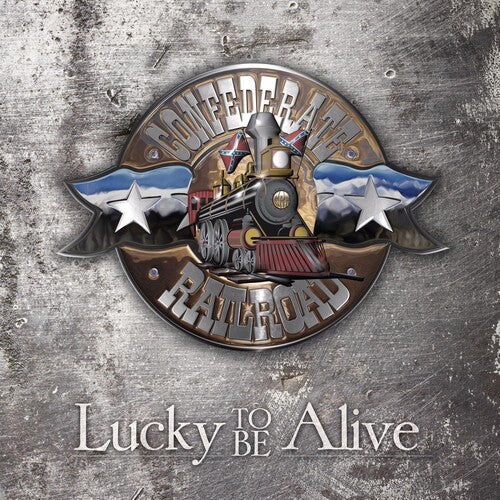 Confederate Railroad - Lucky To Be Alive - Music CD