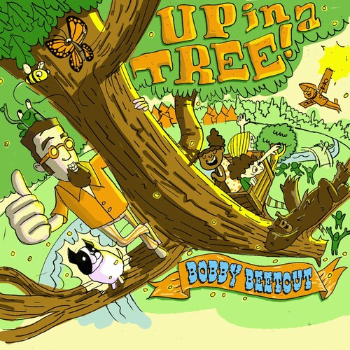 Beetcut,bobby - Up In A Tree - Music CD