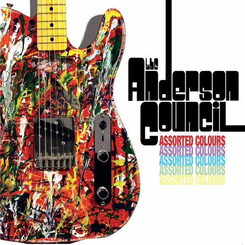 Anderson Council - Assorted Colours - Music CD