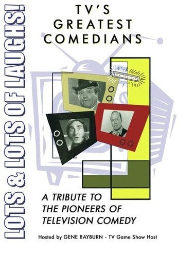 Tv's Greatest Comedians - Tv's Greatest Comedians - DVD