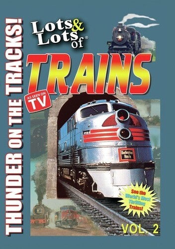 Lots & Lots Of Trains Vol. 2 - Lots & Lots Of Trains Vol. 2 - DVD