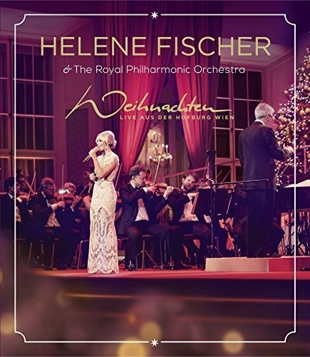 Fischer,helene - Weihnachten-live Aus Der Hofburg Wien - Blu-ray