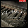 Roscoe,martin - Beethoven Piano Sonatas Volume 5: In The Beginning - Music CD