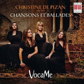 De Pizan / Vocame - Chansons & Ballades - Music CD