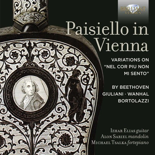 Beethoven / Elias / Sariel / Tsalka - Paisiello In Vienna - Music CD