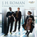 Roman / Musica Ad Rhenum / Wentz - 2 Sonatas For Flute & Continuo - Music CD