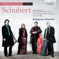Schubert / Diogenes Quartet - String Quartets 5 - Music CD