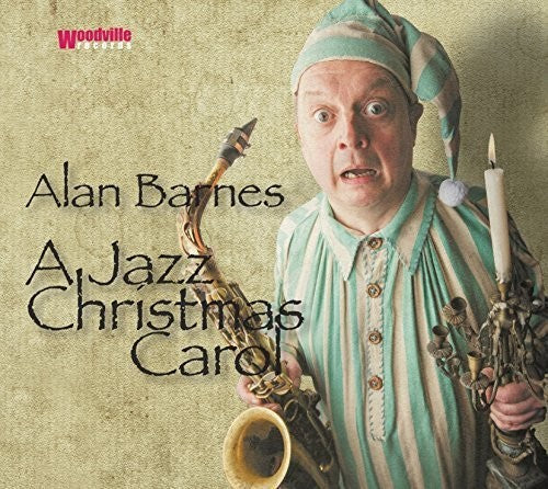 Barnes,alan - Jazz Christmas Carol - Music CD