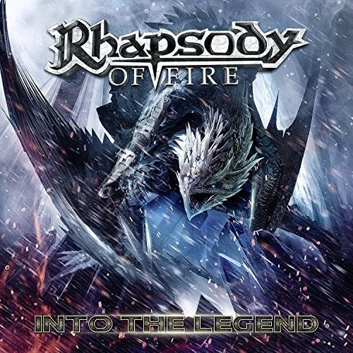 Rhapsody Of Fire - Into the Legend [CD]