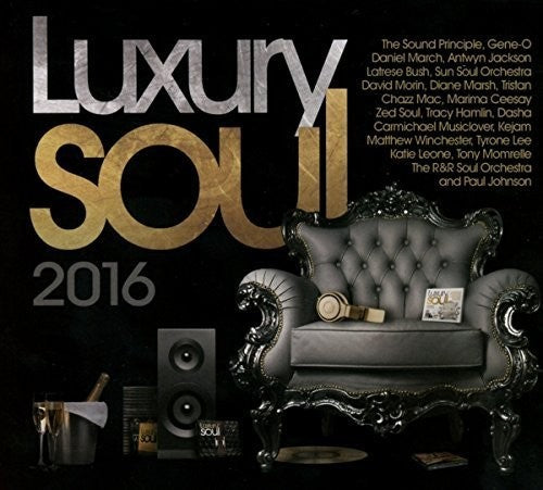 Luxury Soul 2016 / Various - Luxury Soul 2016 / Various - Music CD