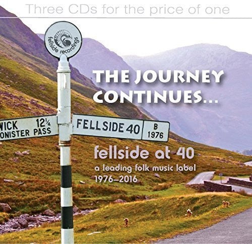Journey Continues: Fellside At 40 / Various - Journey Continues: Fellside At 40 / Various - Music CD