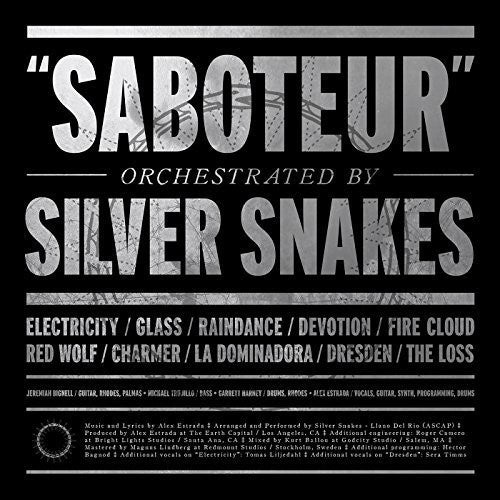 Silver Snakes - Saboteur - Music CD