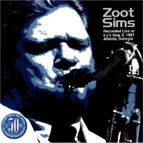 Sims,zoot - Live At E.j's: Limited - Music CD
