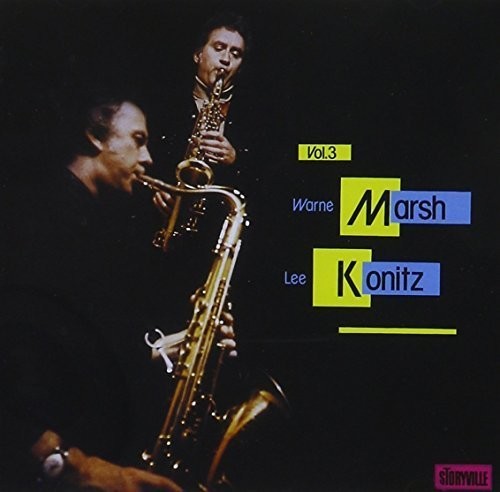 Marsh,warne / Konitz,lee Quintet - Live At Montmartre Vol.3: Limited - Music CD