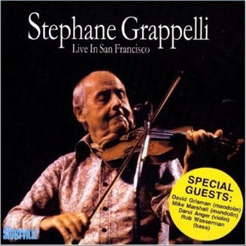 Grappelli,stephane - Live In San Francisco: Limited - Music CD