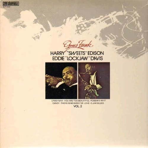 Davis,eddie Lockjaw - Opus Funk Vol.2: Limited - Music CD