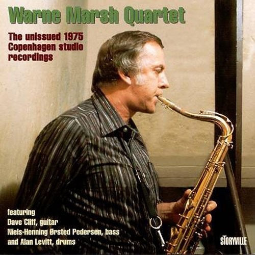 Marsh,warne Quartet - Unissued 1975 Copenhagen Studio Recordings: Ltd - Music CD