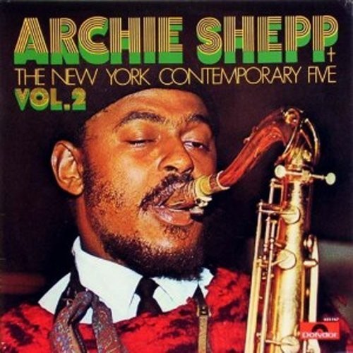 Shepp,archie & The New York - Vol.2: Limited - Music CD