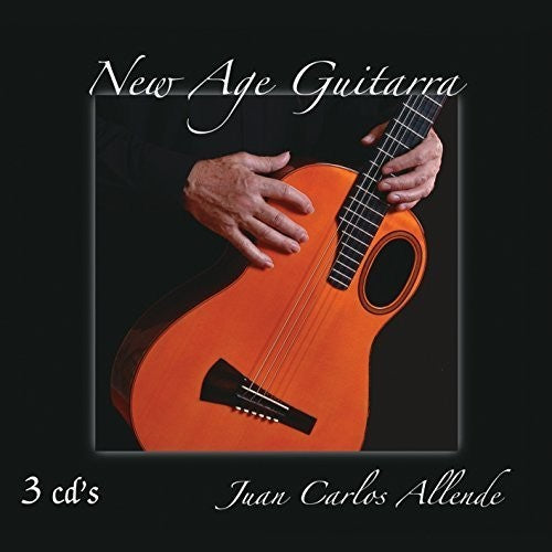 Allende,juan Carlos - New Age Guitarra (3 Cd) - Music CD